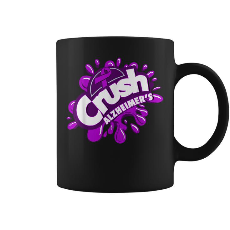 Crush Alzheimer's Coffee Mug