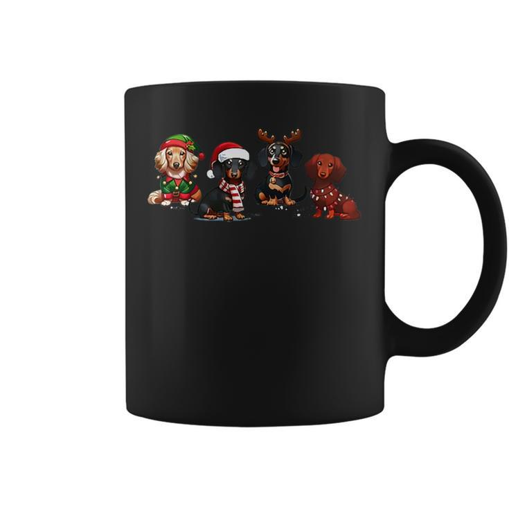 Crusoe And Friends Christmas Time 2023 Coffee Mug