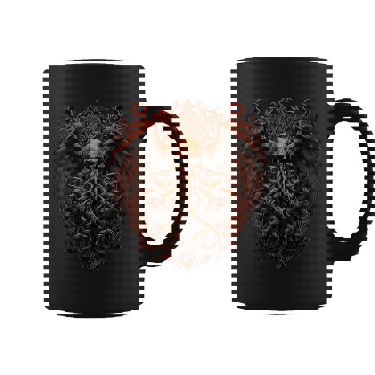 Cthulhu Lovecraft Mito De Cthulhu Entidad De Cthulhu Taza de café