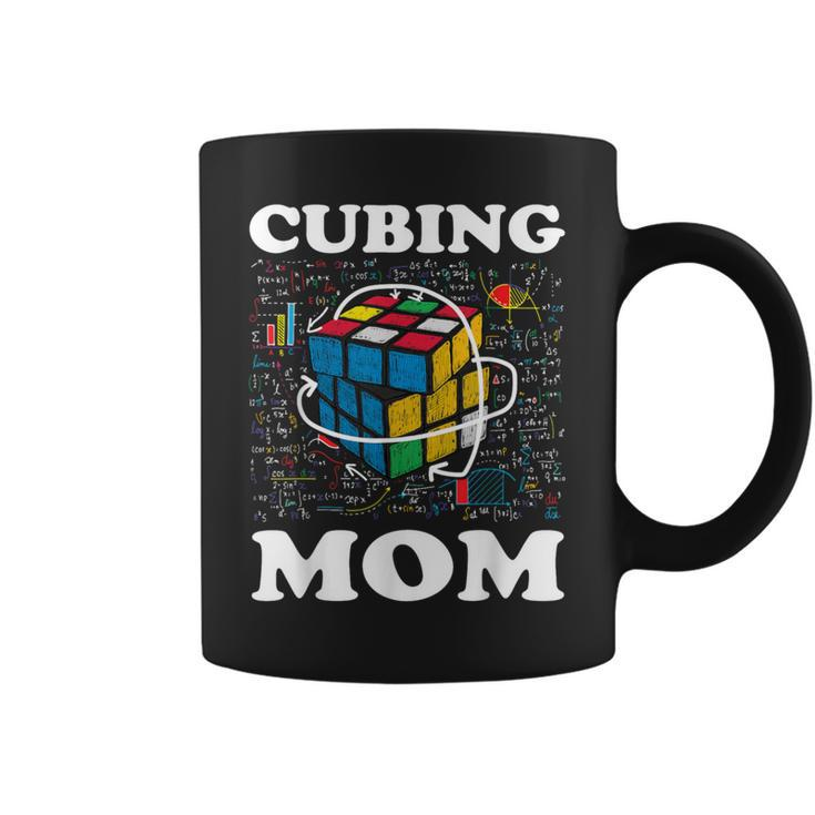 Cubing Mom Speed Cubing Math Lovers Coffee Mug