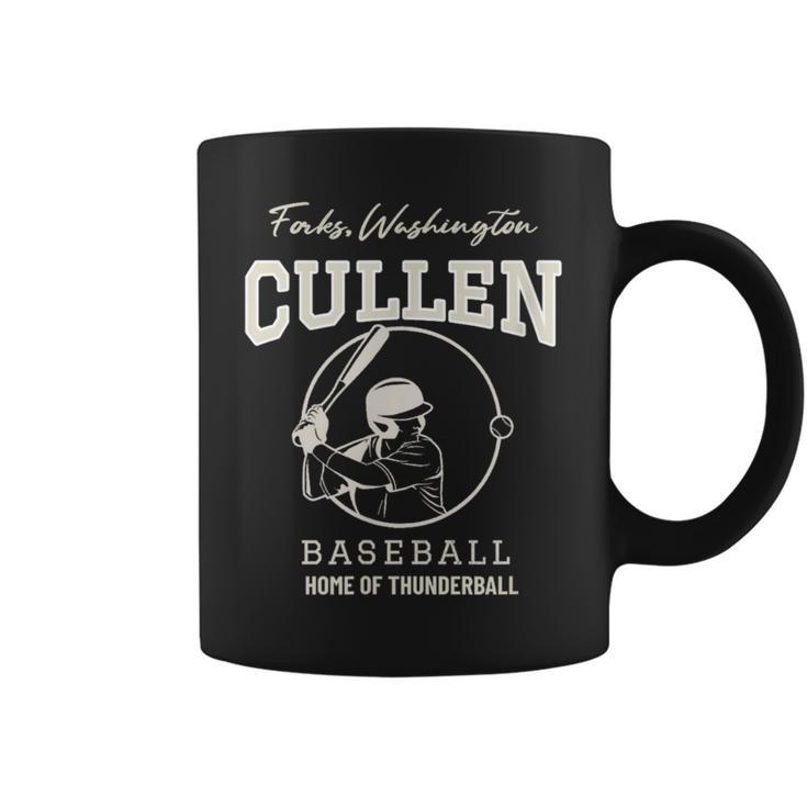 Cullen Baseball Forks Washington Home Of Thunder Ball Coffee Mug