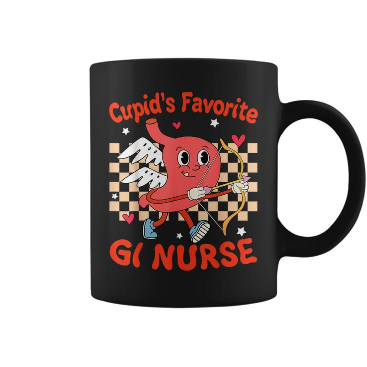 Cupid's Favorite Gi Nurse Stomach Endoscopy Valentines Day Coffee Mug