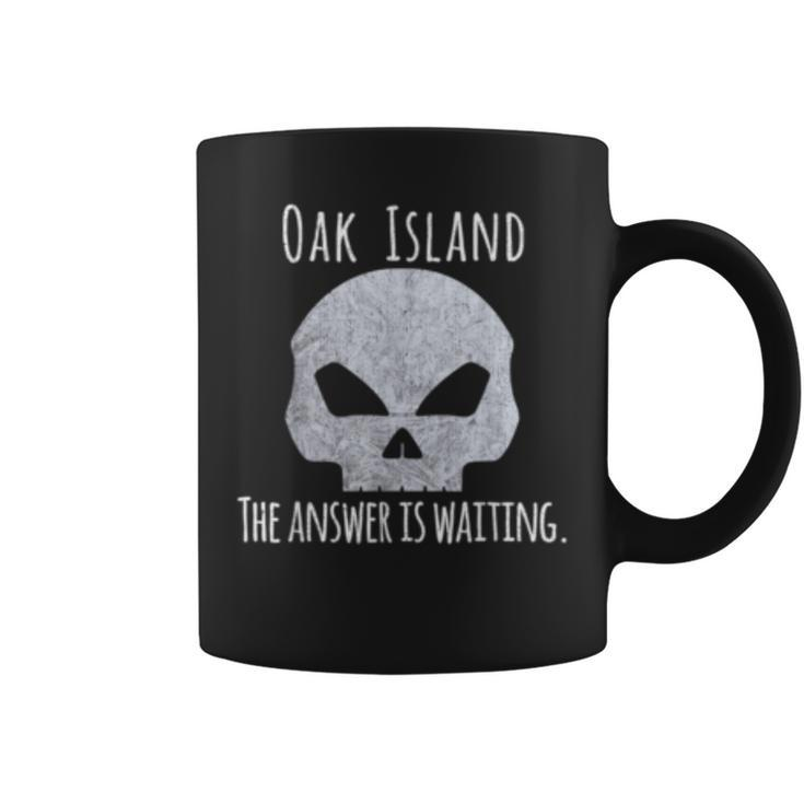 Curse Of Oak Island Holy Shamoley Answer Waiting Coffee Mug