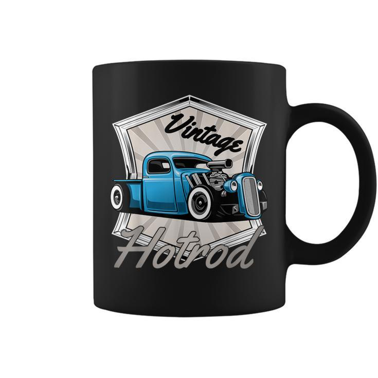 Custom Car Enthusiasts Retro Hotrod Vintage Hot Rod Coffee Mug