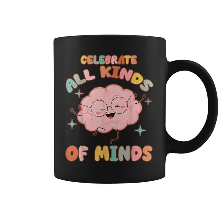 Cute Brain Coffee Mug