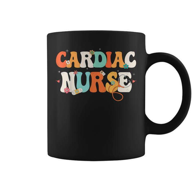 Cute Cardiac Nurse Apparel For Cardiac Nurse Cardiac Nurse Coffee Mug