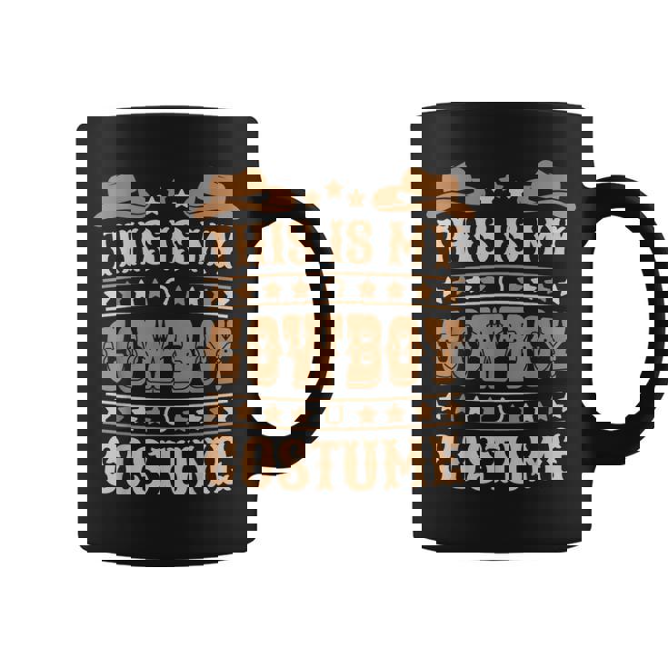 Cute Cowboy Western Cowboy Outfit Boy Kid Cowboy Costume Coffee Mug