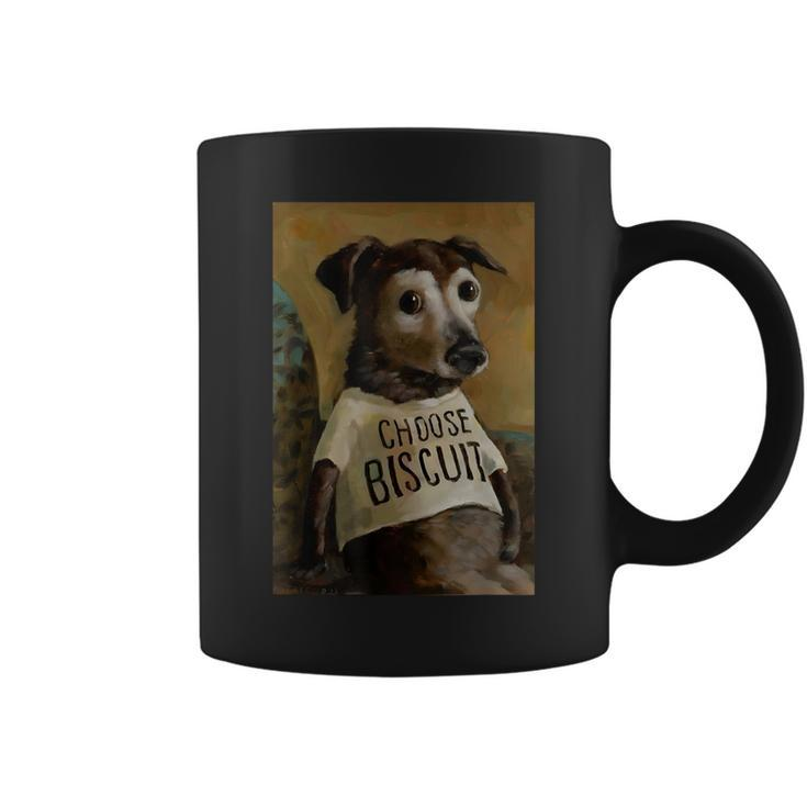 Cute Dog I Love Biscuit Choose Biscuit Biscuits Love And Dog Coffee Mug