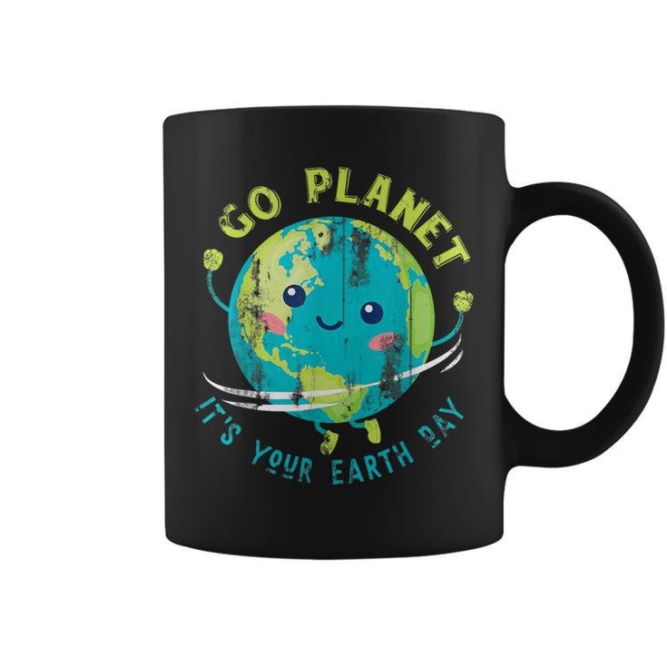 Cute Earth Day 2024 Coffee Mug