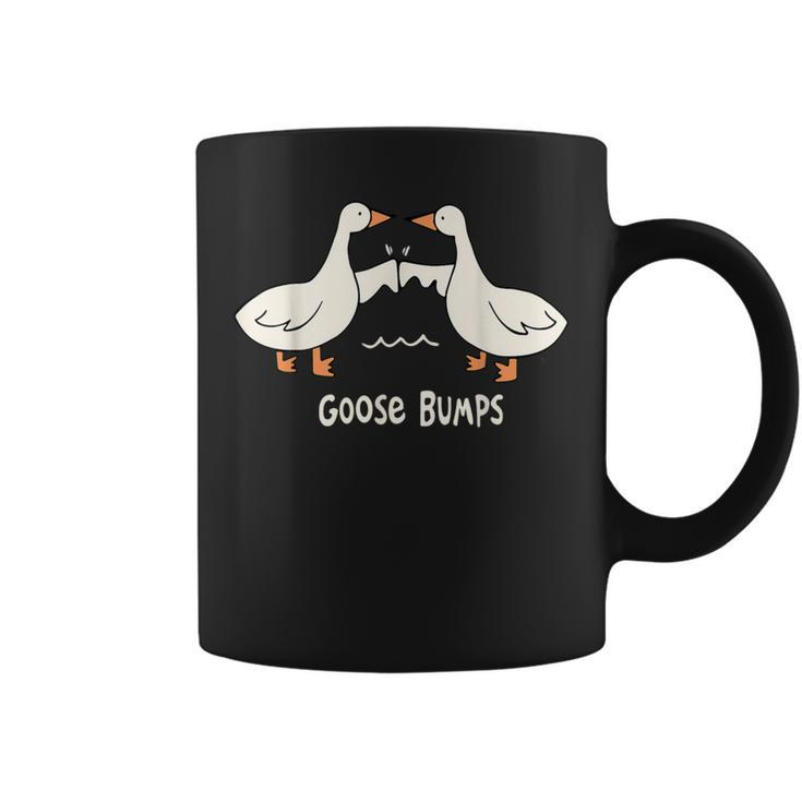 Cute Goose Bumps Animal Pun Lover & Graphic Coffee Mug