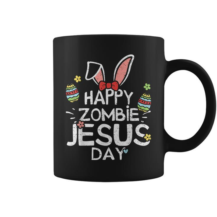 Cute Happy Zombie Jesus Day Easter Bunny For Women Coffee Mug