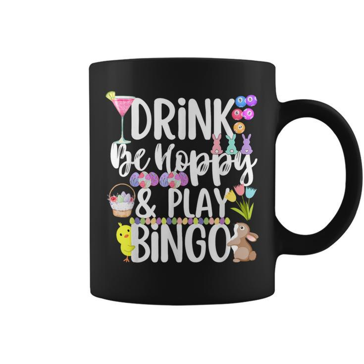 Cute Hoppy Easter Bingo Drinking Group Matching Coffee Mug