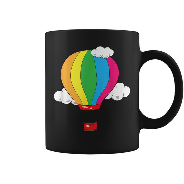 Cute Hot Air Balloon Coffee Mug