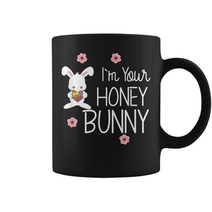 Cute I'm Your Honey Bunny Easter Love Rabbit Coffee Mug