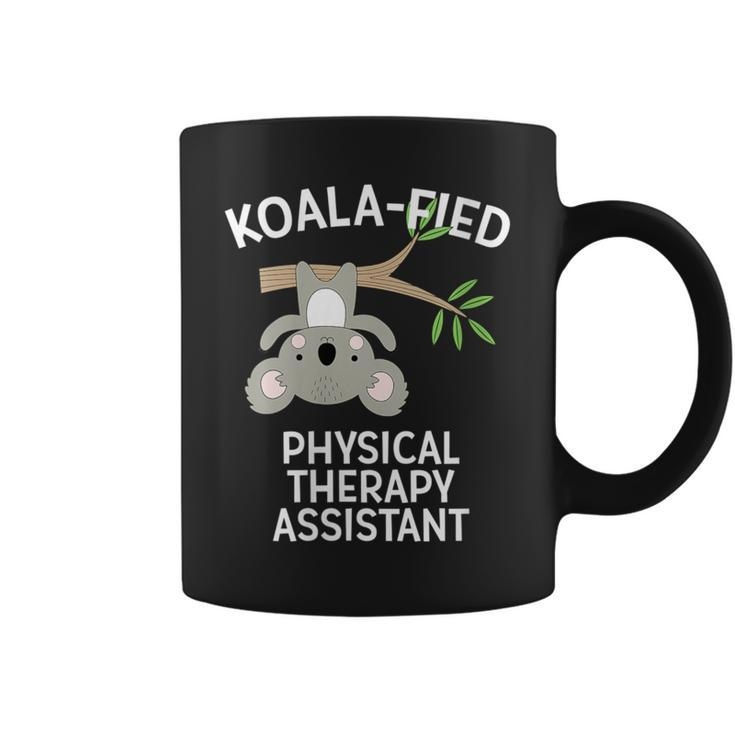 Cute Koala Physical Therapy Assistant Pt Pta Pun Coffee Mug