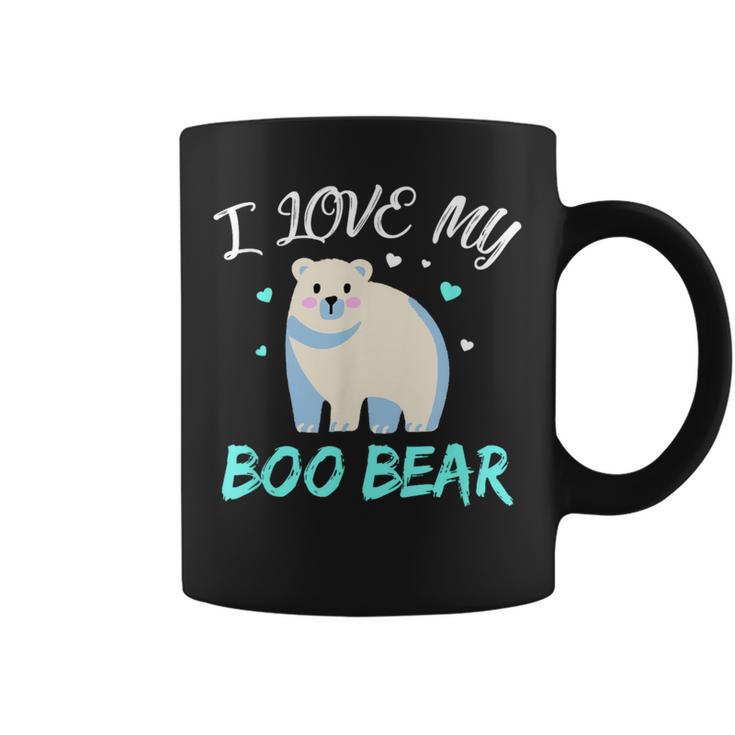 Cute Polar Bear I Love My Boo Bear Coffee Mug