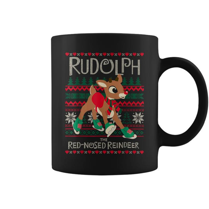 Cute Rudolph The Red Nosed Reindeer Christmas Special Xmas Coffee Mug