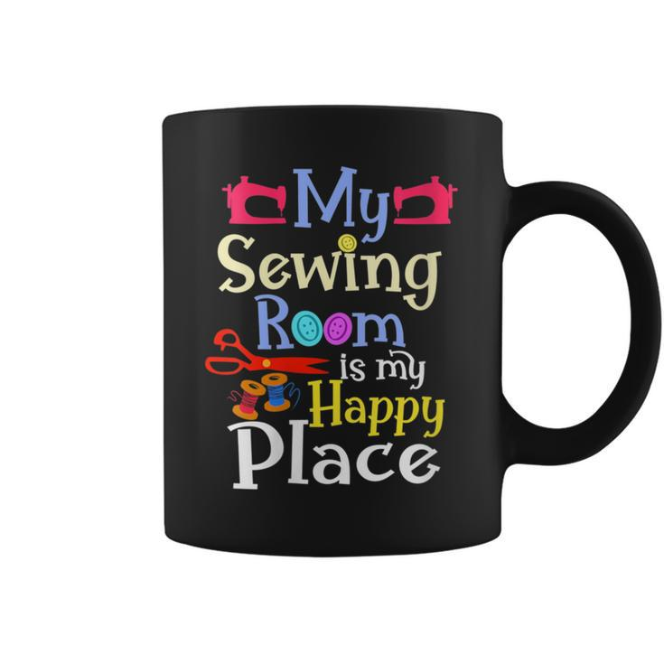 Cute Sewing Quilters Crafting Quilting Knitting Coffee Mug