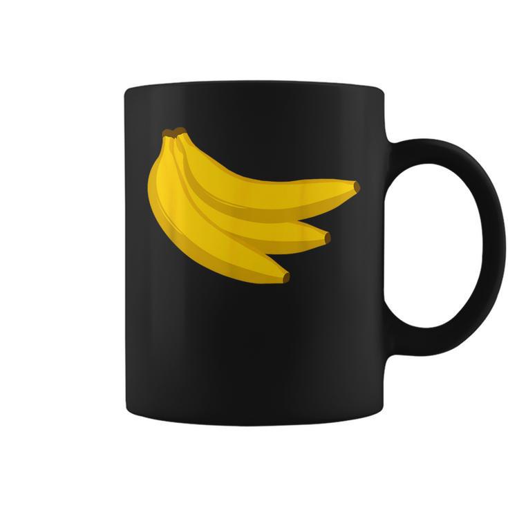 Cute Three Bananas T Banana Print Coffee Mug