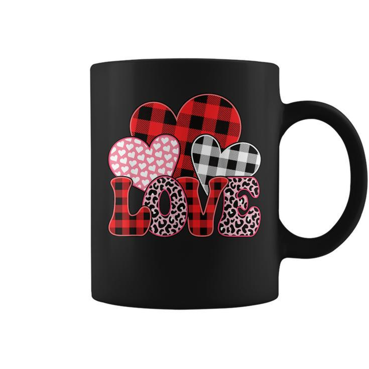 Cute Valentines Day Heart Love Girls Coffee Mug