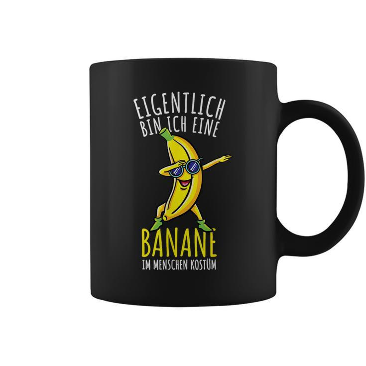 Dabbing Banane Kostüm Junge Banane Tassen