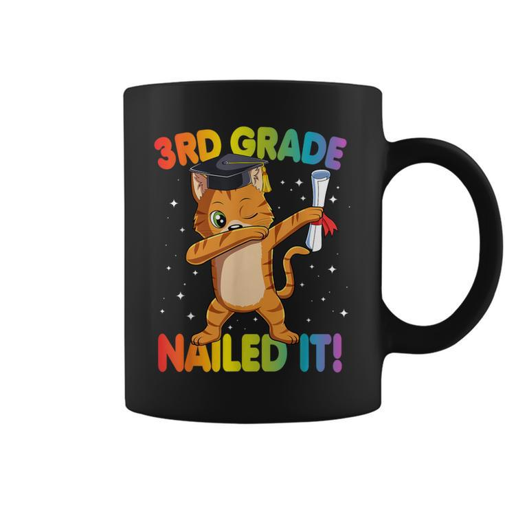 Dabbing Cat 3Rd Grade Graduation Class 2020 Boys Girls Coffee Mug