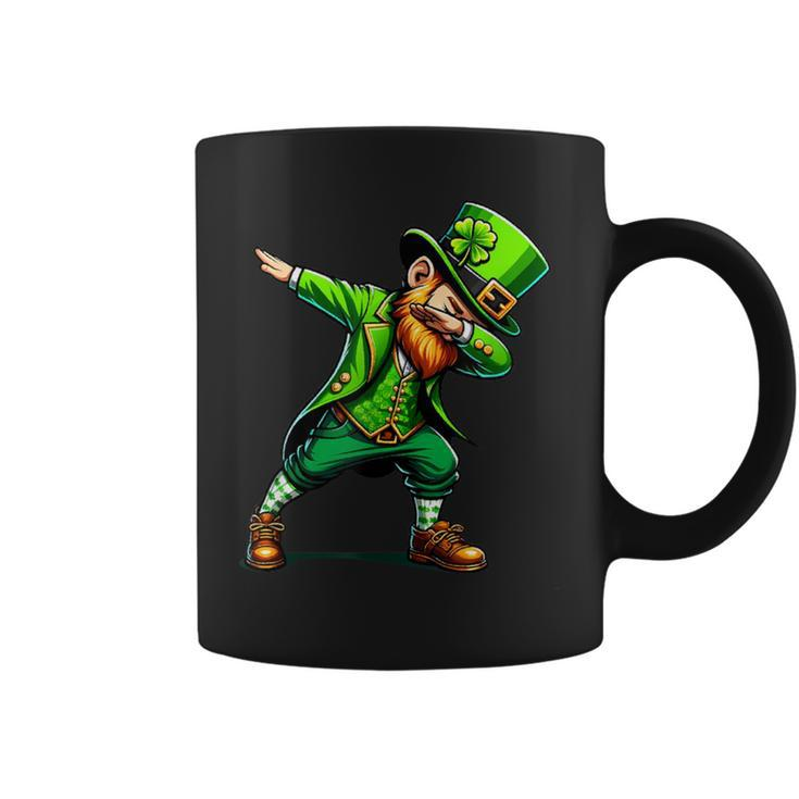 Dabbing Leprechaun St Patrick's Day Irish Coffee Mug