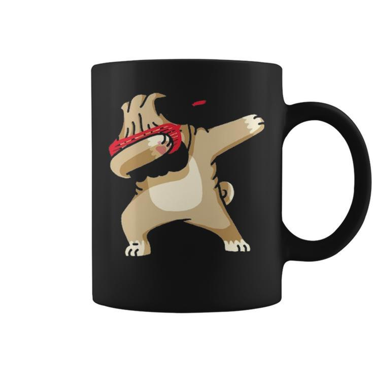 Dabbing Pug Dog  Dab Dance Puppy Coffee Mug