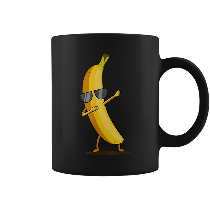 Dabbing Yellow Banana Dab Dancing Fruit Coffee Mug