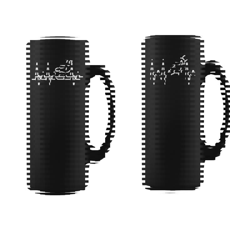 Dachshund Teckel Mi Corazón Late Por Los Perros Salchicha Taza de café