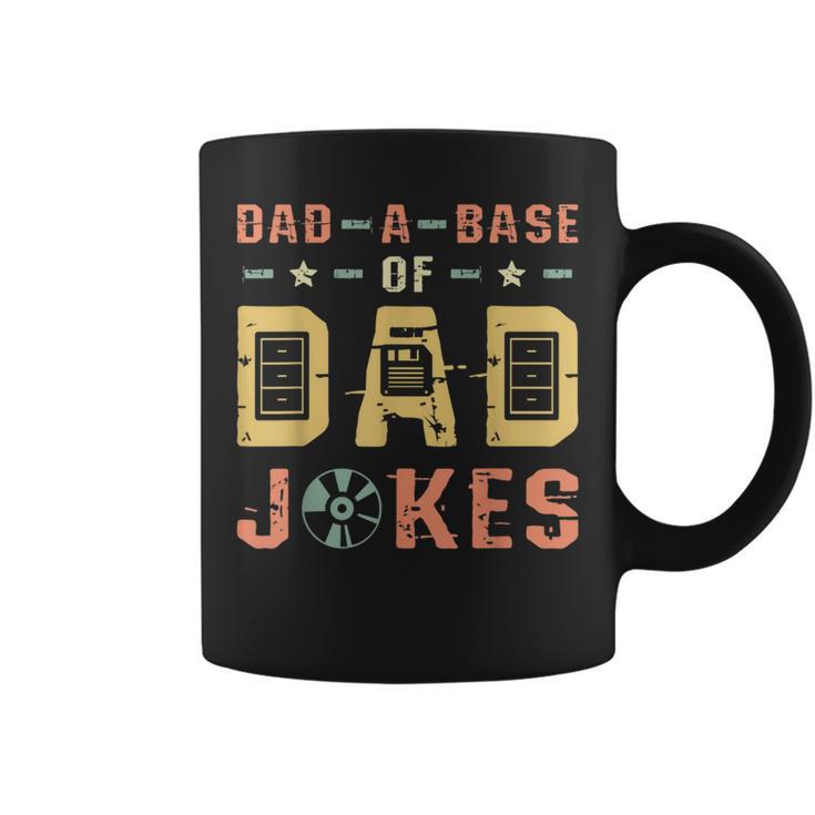 Dad A Base Of Dad Joke Best Daddy Ever Fathers Day Coffee Mug