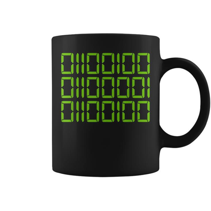 Dad In Binary Code Coffee Mug