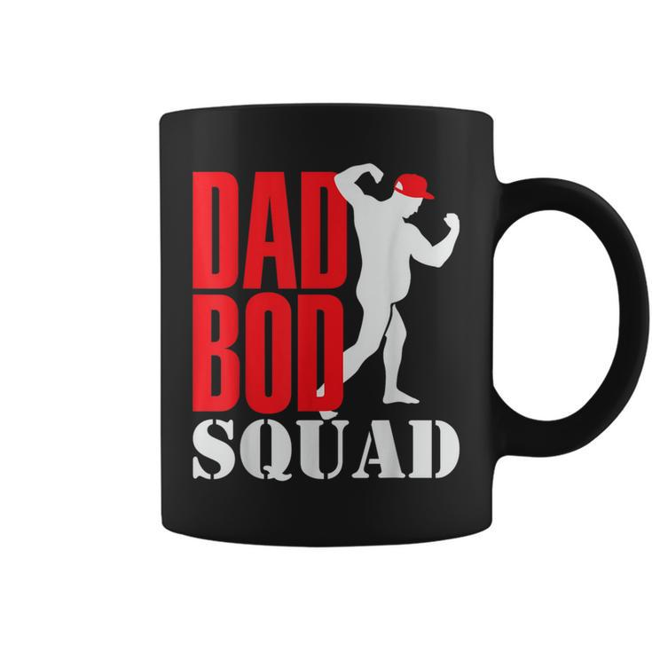 Dad Bod Squad Dad For Dad Dad Bod Coffee Mug