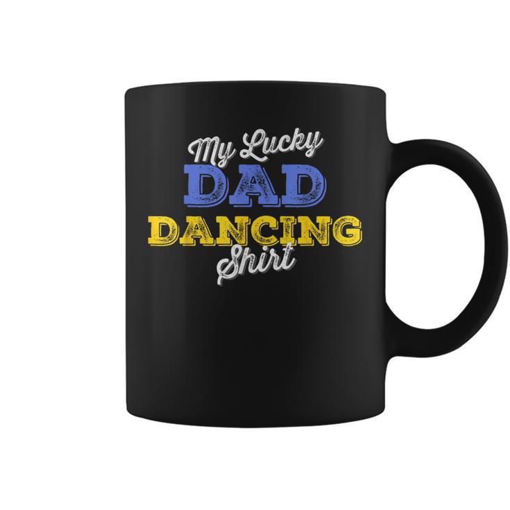 Dad Dancing Fathers Day Birthday Embarrassing Daddy Dance Coffee Mug