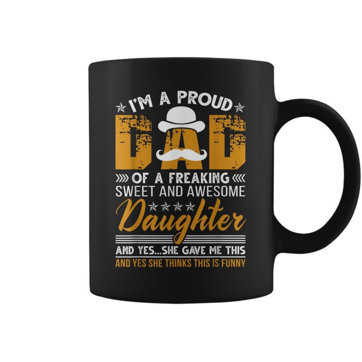 Dad From Daughter Father's Day Coffee Mug
