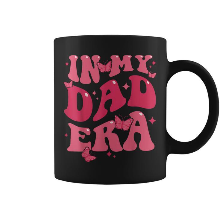 In My Dad Era Baby Announcement For Daddy Father's Day Coffee Mug