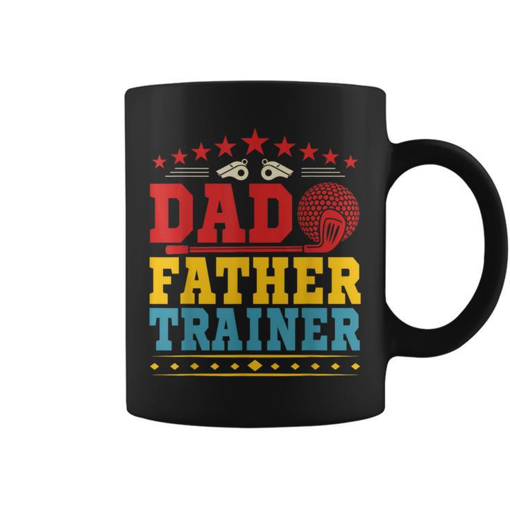 Dad Father Trainer Costume Golf Sport Trainer Lover Coffee Mug