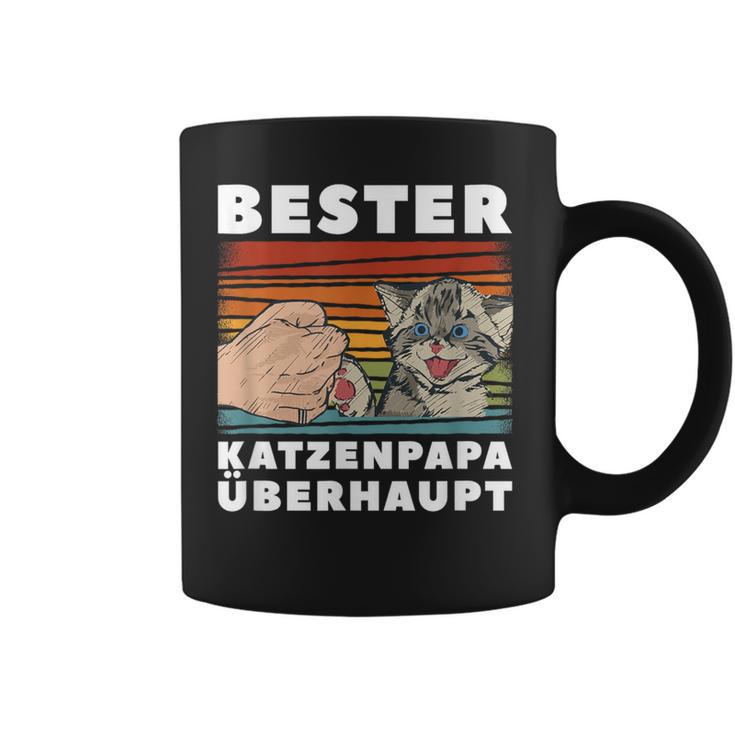 Dad Father's Day Bester Katzenpapa Tassen