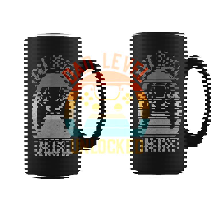 Dad Level Unlocked Game Lover Gamer Soon To Be Fathers Day Coffee Mug
