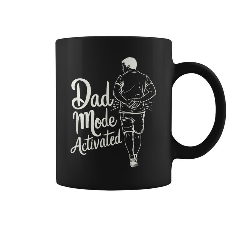 Dad Mode Activated Dad Meme Father's Day Best Father Coffee Mug