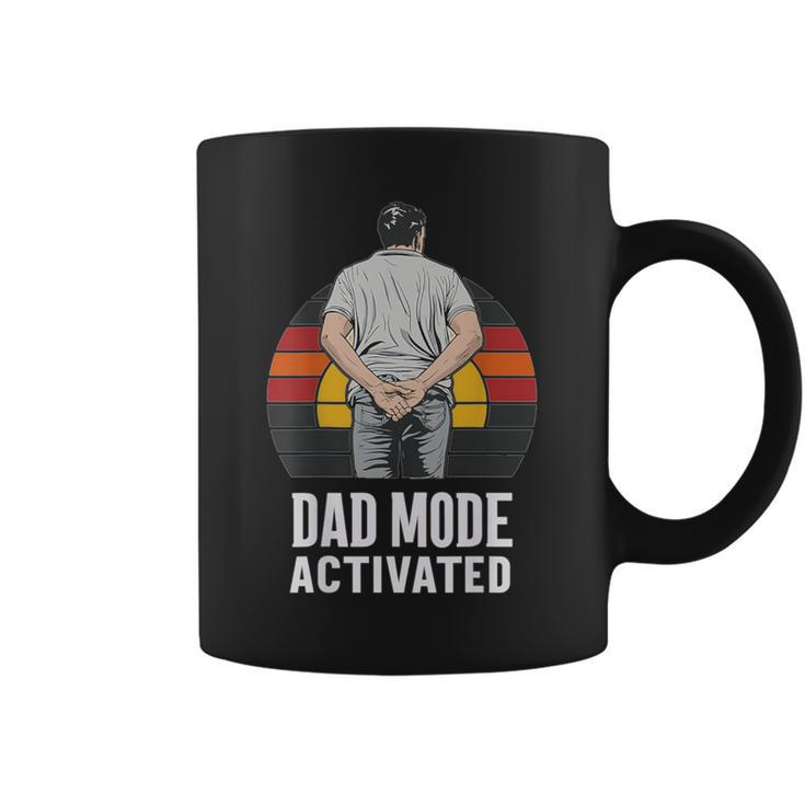 Dad Mode Activated Quote Father's Day Best Father Coffee Mug