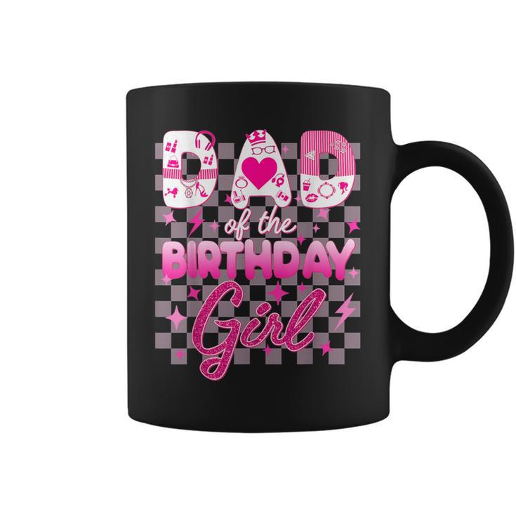 Dad And Mom Of The Birthday Girl Doll Family Party Decor Coffee Mug