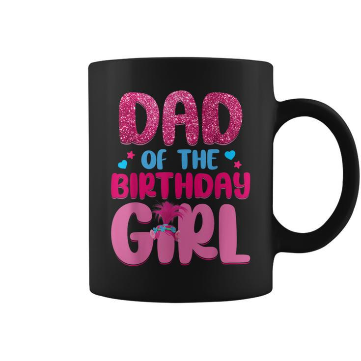 Dad And Mom Birthday Girl Family Matching Coffee Mug