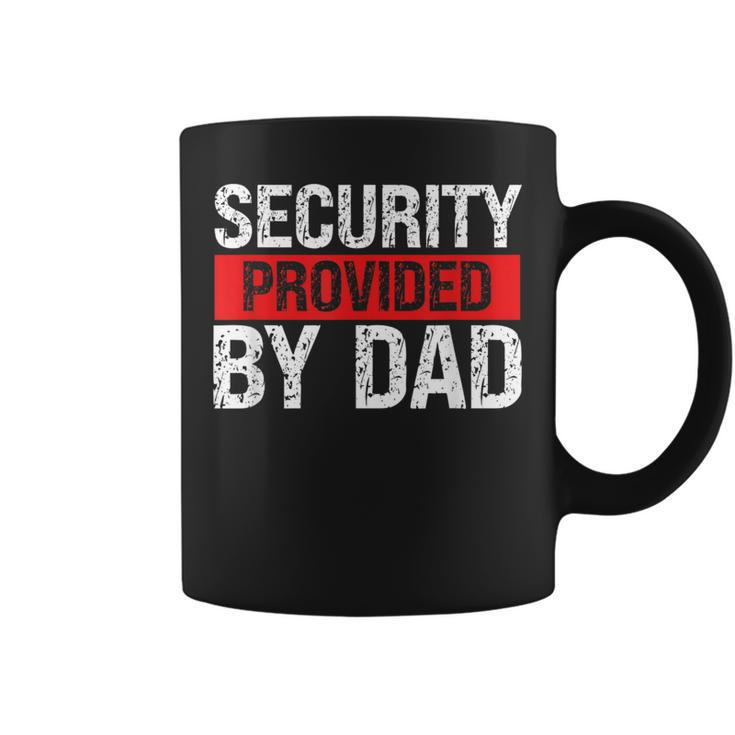 Dad Security Security Guard Father's Day Daughter Coffee Mug