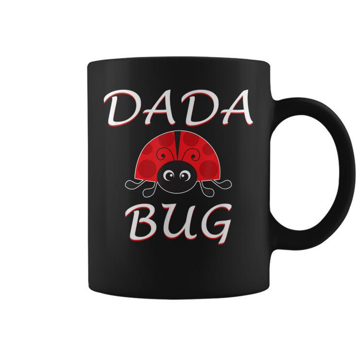Dada Bug Ladybug Dad Announcement Coffee Mug