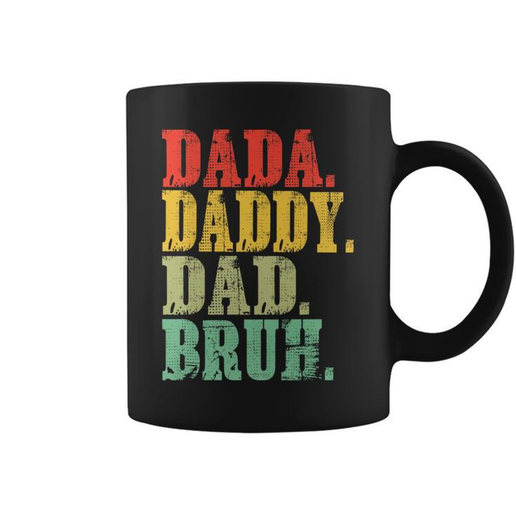 Dada Daddy Dad Bruh Fathers Day 2024 Coffee Mug