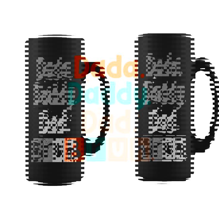 Dada Daddy Dad Bruh Dad Father's Day Men's Coffee Mug