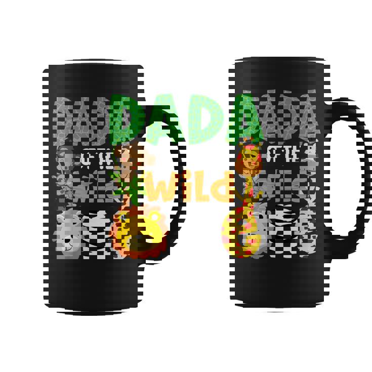 Dada Of The Wild One Zoo Theme Bday Safari Jungle Animals Coffee Mug
