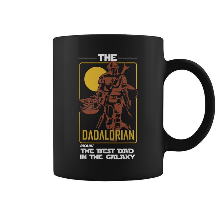 The Dadalorian The Best Dad In The Galaxy Coffee Mug