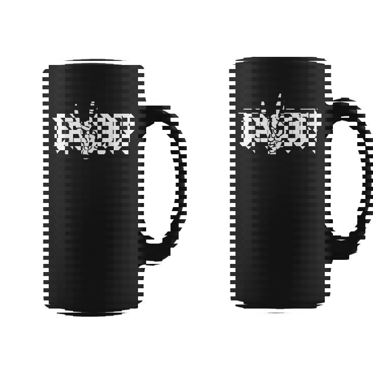 Daddy Of The Bad Two The Bone Birthday 2 Years Old Birthday Coffee Mug